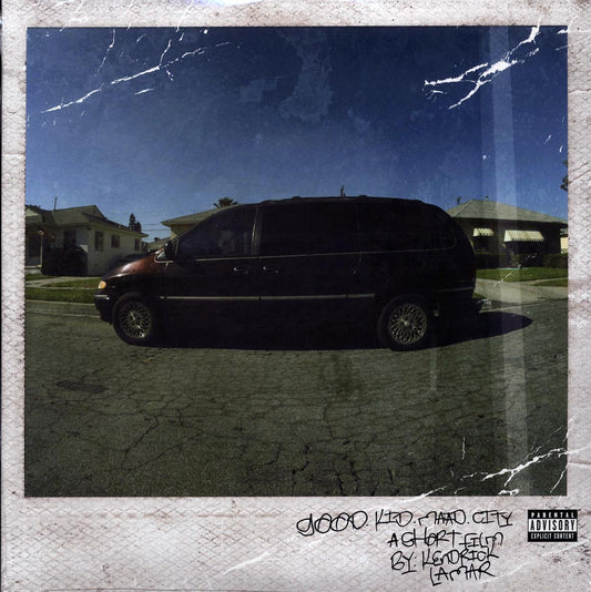 Kendrick Lamar - Good Kid, M.A.A.D City A Short Film By: Kendrick Lamar (2xLP)