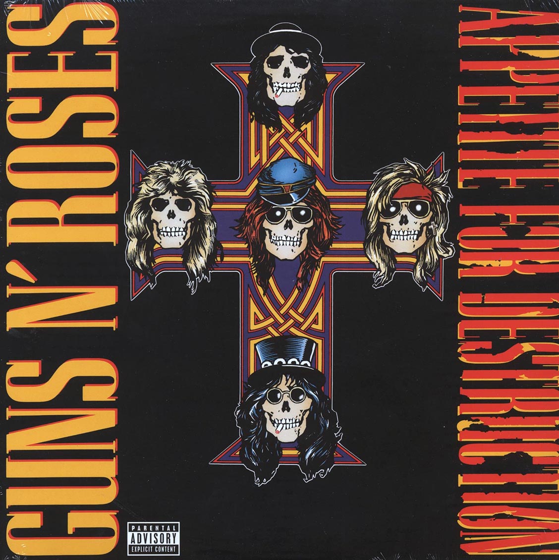 Guns N' Roses - Appetite For Destruction (180g)