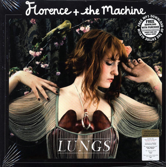 Florence & The Machine - Lungs (incl. CD)