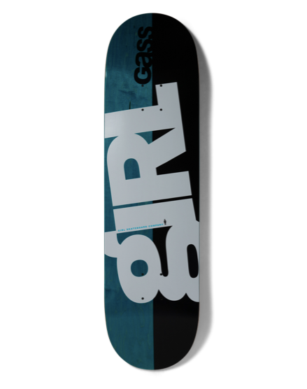 Girl Gass Rising Twin Tail 8.25 Deck