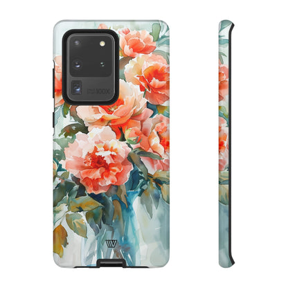 WATERCOLOR FLOWERS | Tough Phone Case