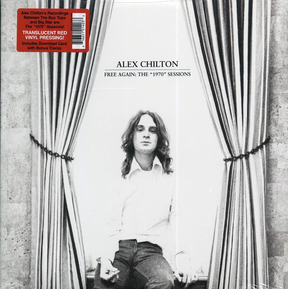 Alex Chilton - Free Again: The 1970 Sessions (+ 2 bonus tracks) (ltd. ed.) (incl. mp3) (180g) (red vinyl)