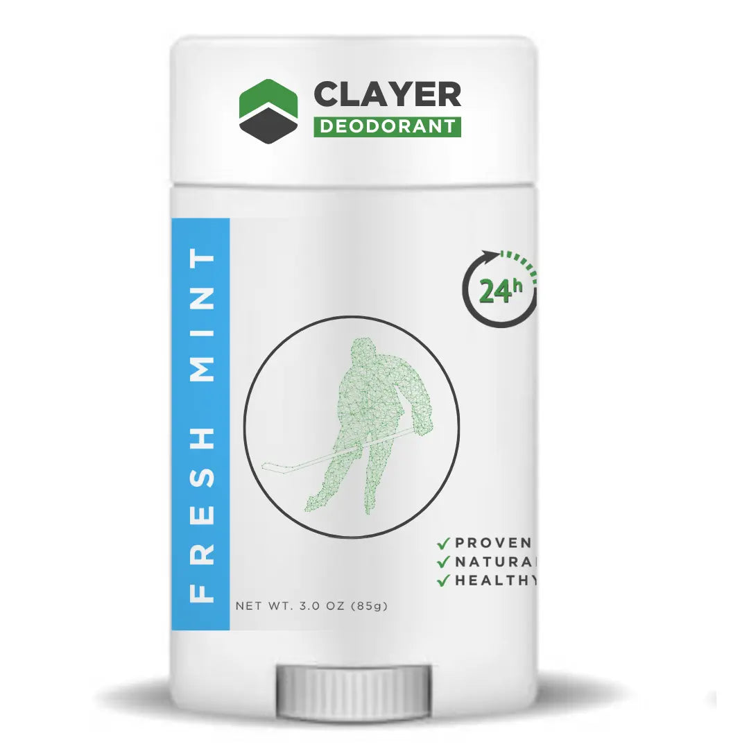 Natural Deodorant - Hockey Players - 2.75 OZ - Alumium Free