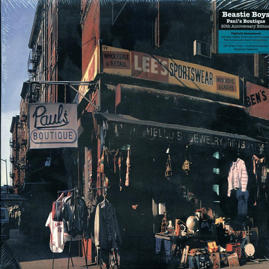 The Beastie Boys - Paul's Boutique: 20th Anniversary Edition (20th Anniv. Ed.) (audiophile)