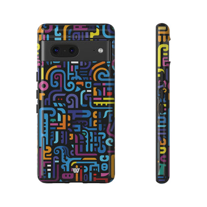 ABSTRACT DOODLE #1 | Tough Phone Case