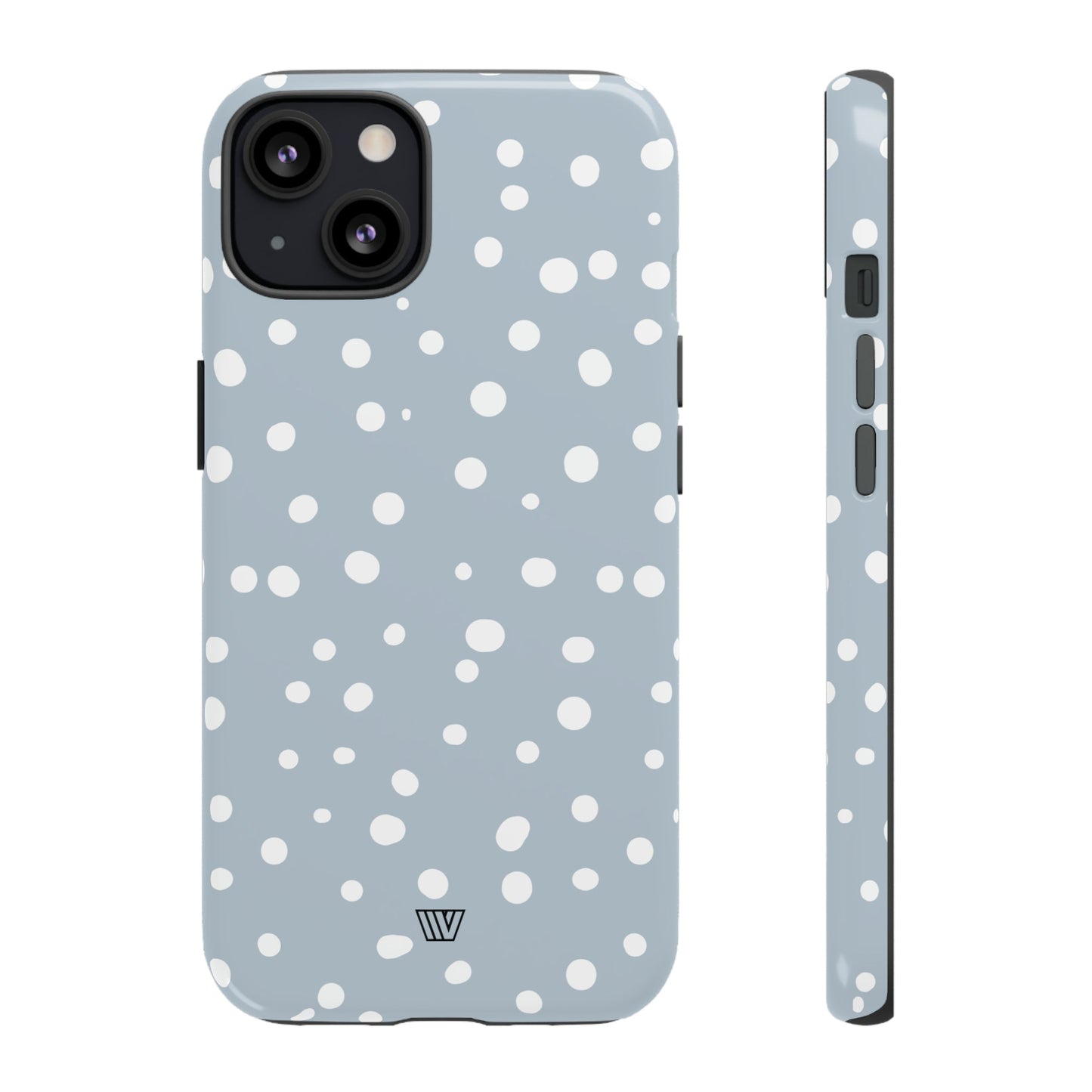 BLUE HAZE DOTS | Tough Phone Case