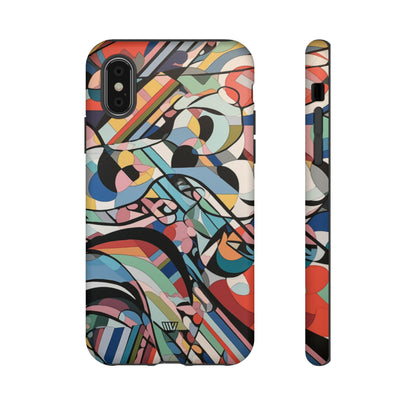 ABSTRACT MURAL | Tough Phone Case