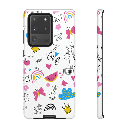 SWEET LOVE | Tough Phone Case