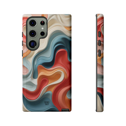 3D COLORFUL CLAY | Tough Phone Case