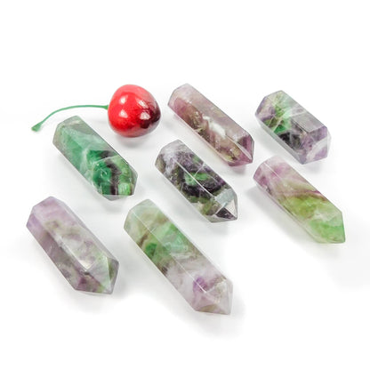 Fluorite Crystal Point Towers (5 Pcs) Obelisk Wholesale Lot Gemstone Decor