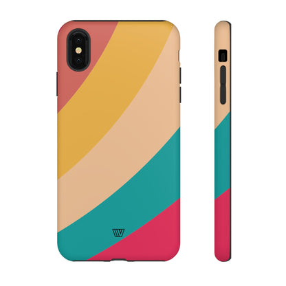 SUMMER BY THE SEA RAINBOW | Tough Phone Case