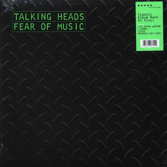 Talking Heads - Fear Of Music (180g) (audiophile)