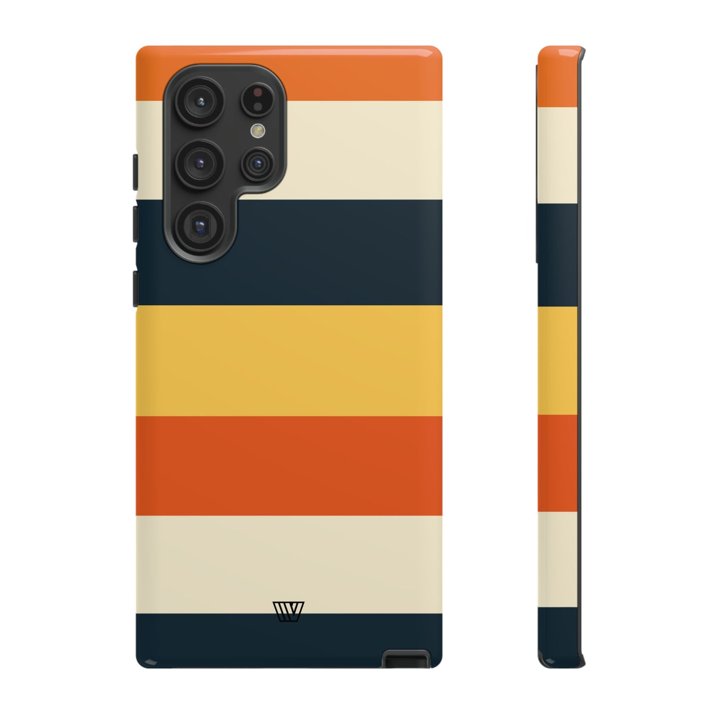 BEACH SUNSET STRIPES | Tough Phone Case