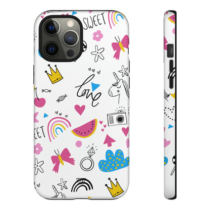 SWEET LOVE | Tough Phone Case