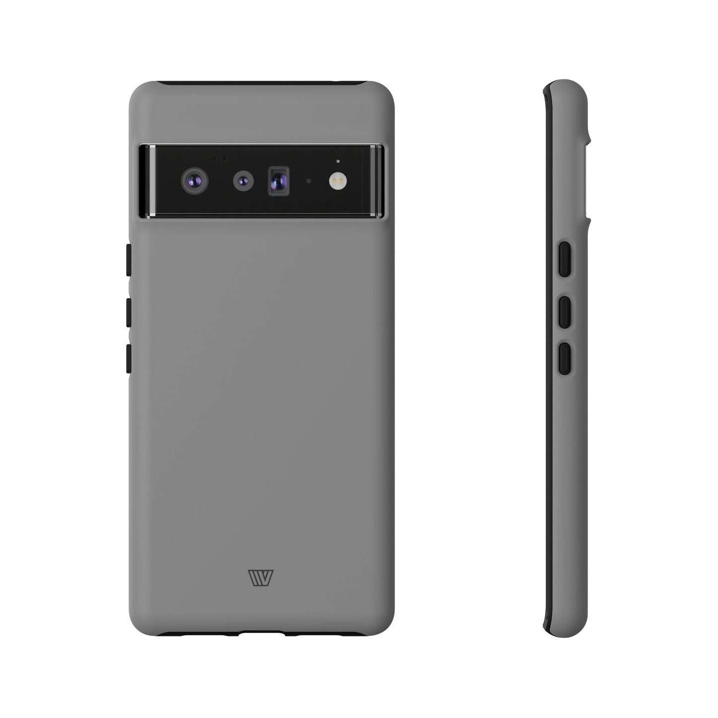 SOLID GRAY | Tough Phone Case