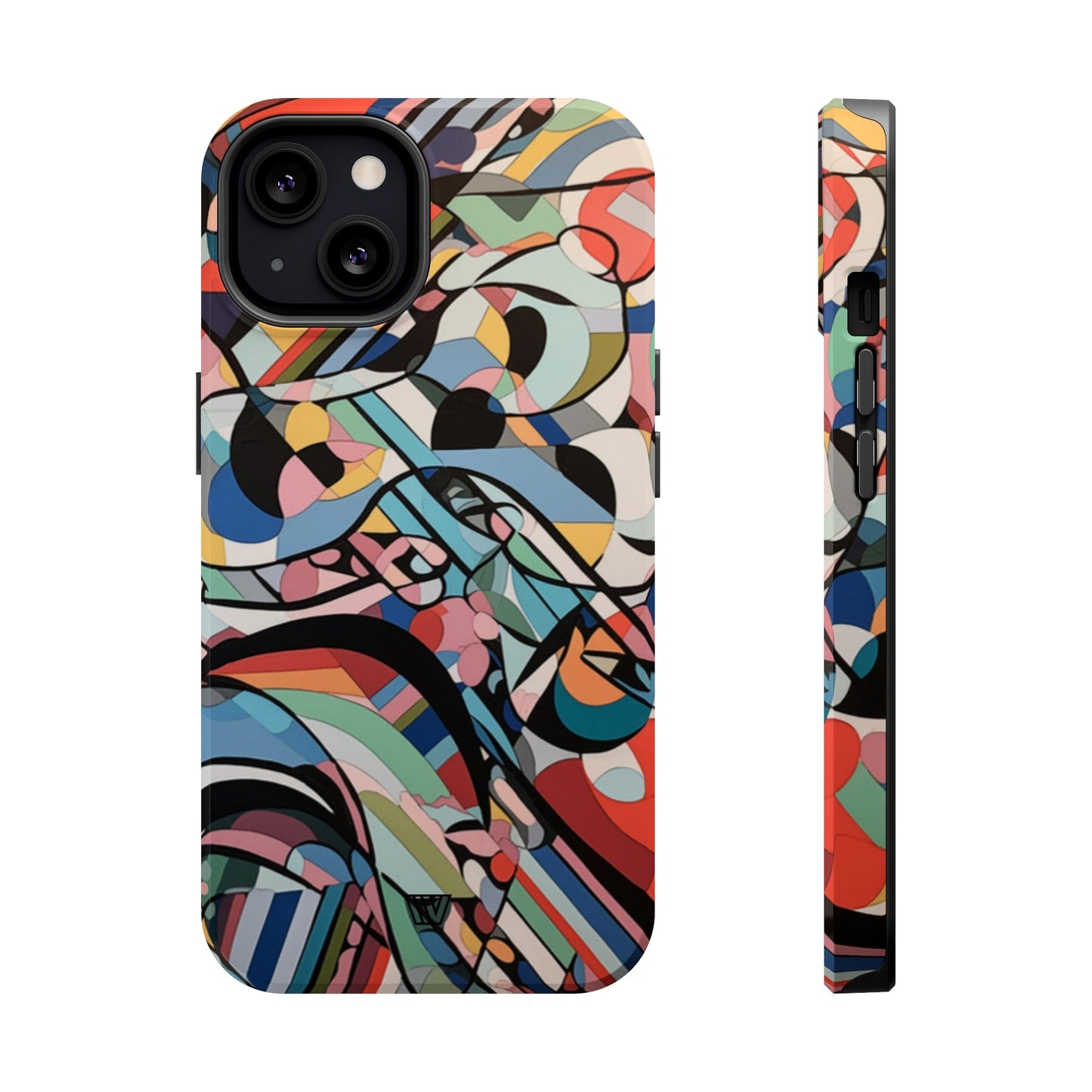 ABSTRACT MURAL | MagSafe Tough iPhone Case