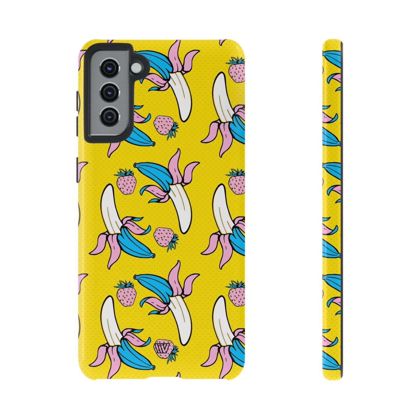 STRAWBERRY BANANA POP ART | Tough Phone Case