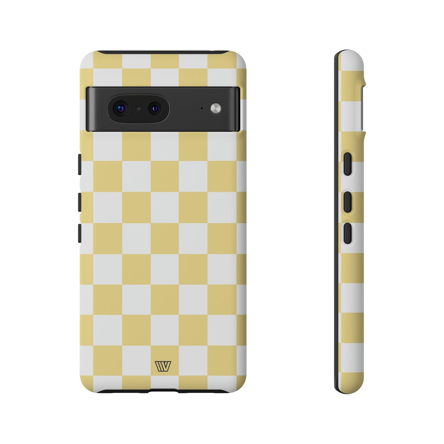 BANANA YELLOW CHECKERBOARD | Tough Phone Case