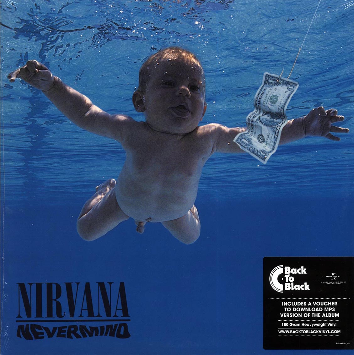 Nirvana - Nevermind (180g)