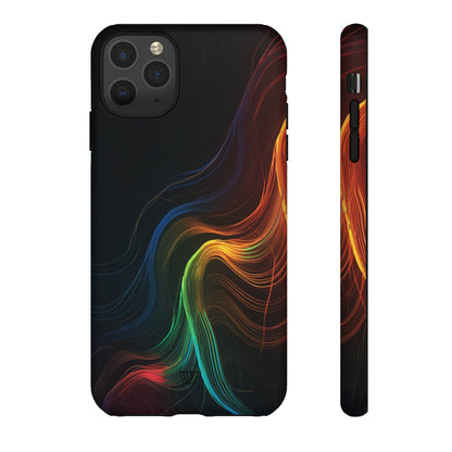 COLORFUL ABSTRACT LINES | Tough Phone Case