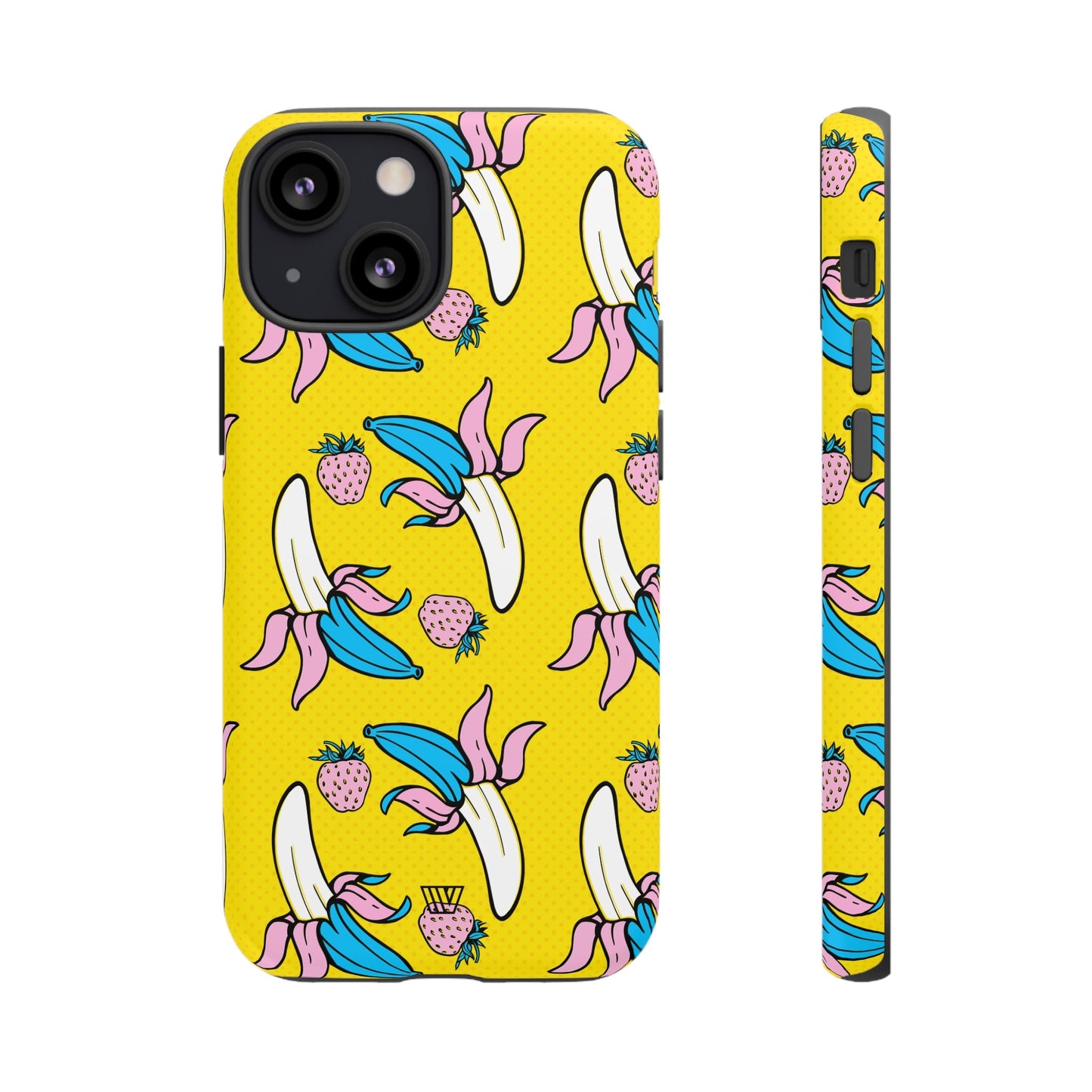 STRAWBERRY BANANA POP ART | Tough Phone Case