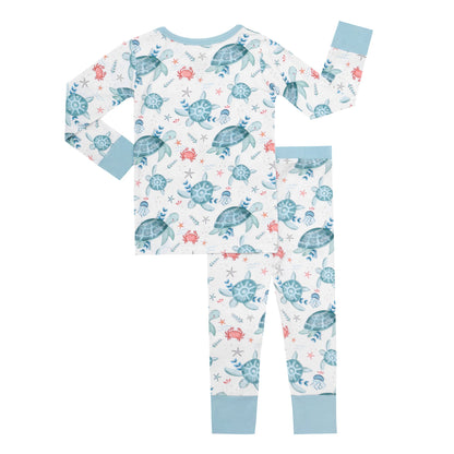 Turtles Two-Piece PJs - Long Set