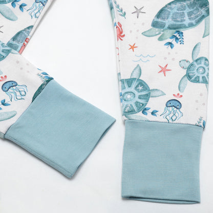 Turtles Two-Piece PJs - Long Set