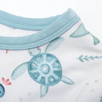 Turtles Two-Piece PJs - Long Set