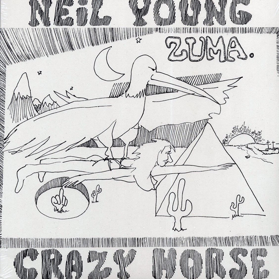 Neil Young & Crazy Horse - Zuma