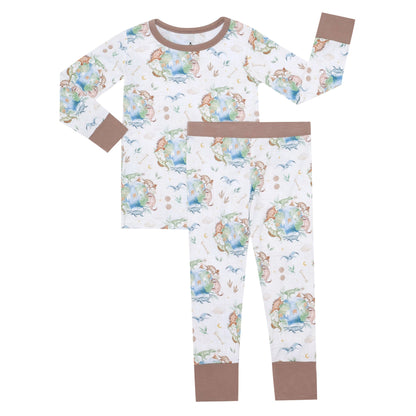 Dinosaurs Two-Piece PJs - Long Set