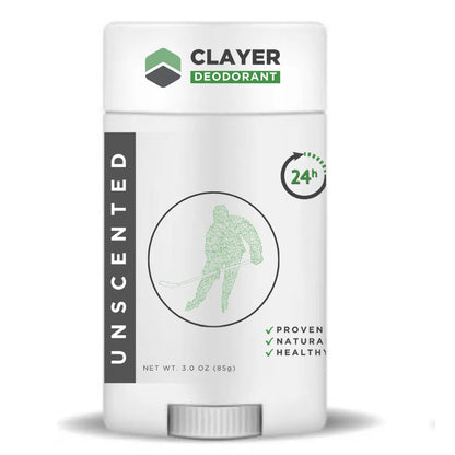 Natural Deodorant - Hockey Players - 2.75 OZ - Alumium Free