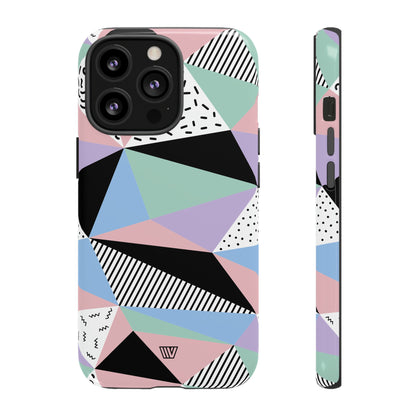 90s GEOMETRIC MEMPHIS | Tough Phone Case