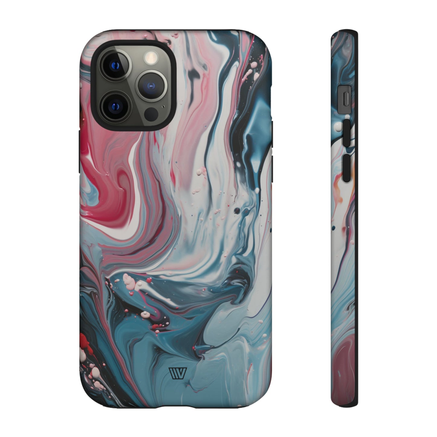 BLUE PASTEL SWIRL | Tough Phone Case