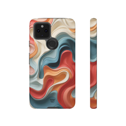 3D COLORFUL CLAY | Tough Phone Case