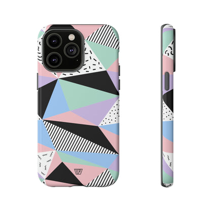 90s GEOMETRIC MEMPHIS | Tough Phone Case