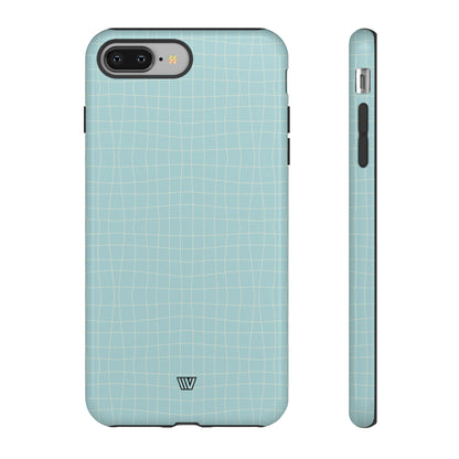 BLUE WICKER | Tough Phone Case