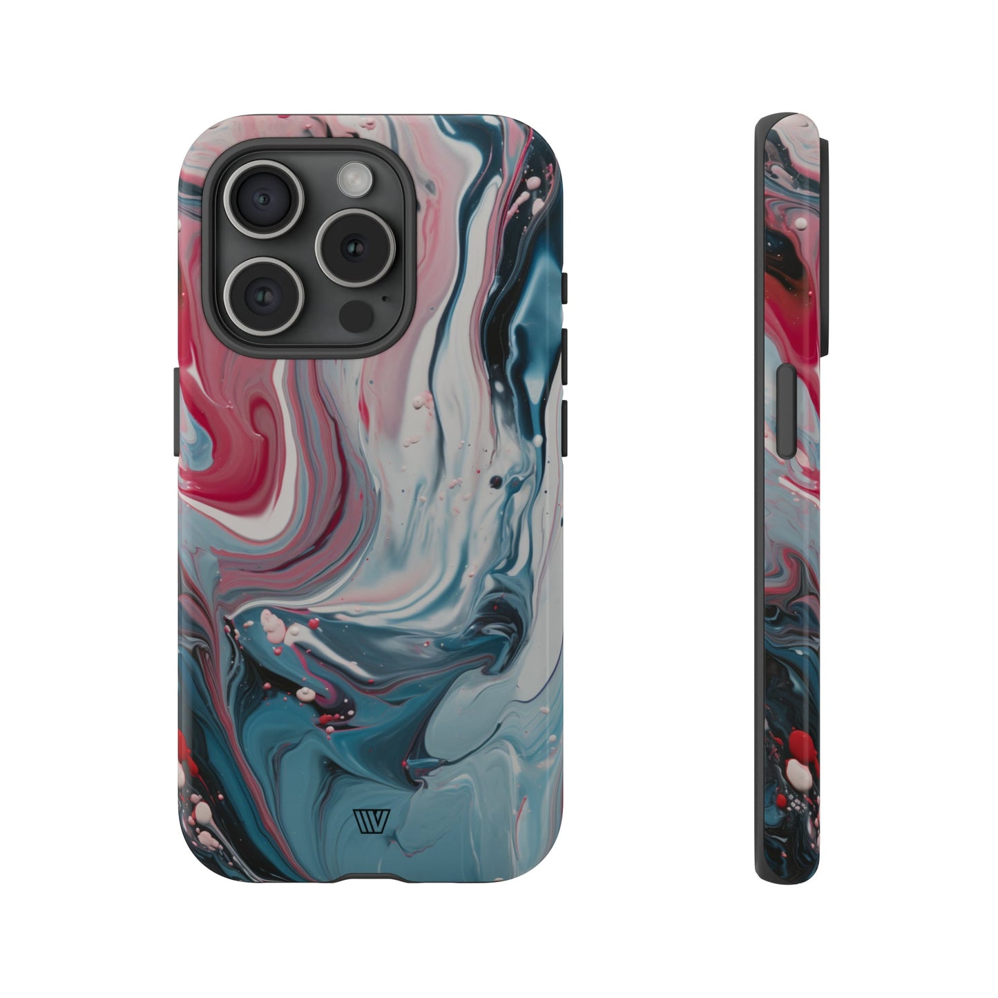 BLUE PASTEL SWIRL | Tough Phone Case