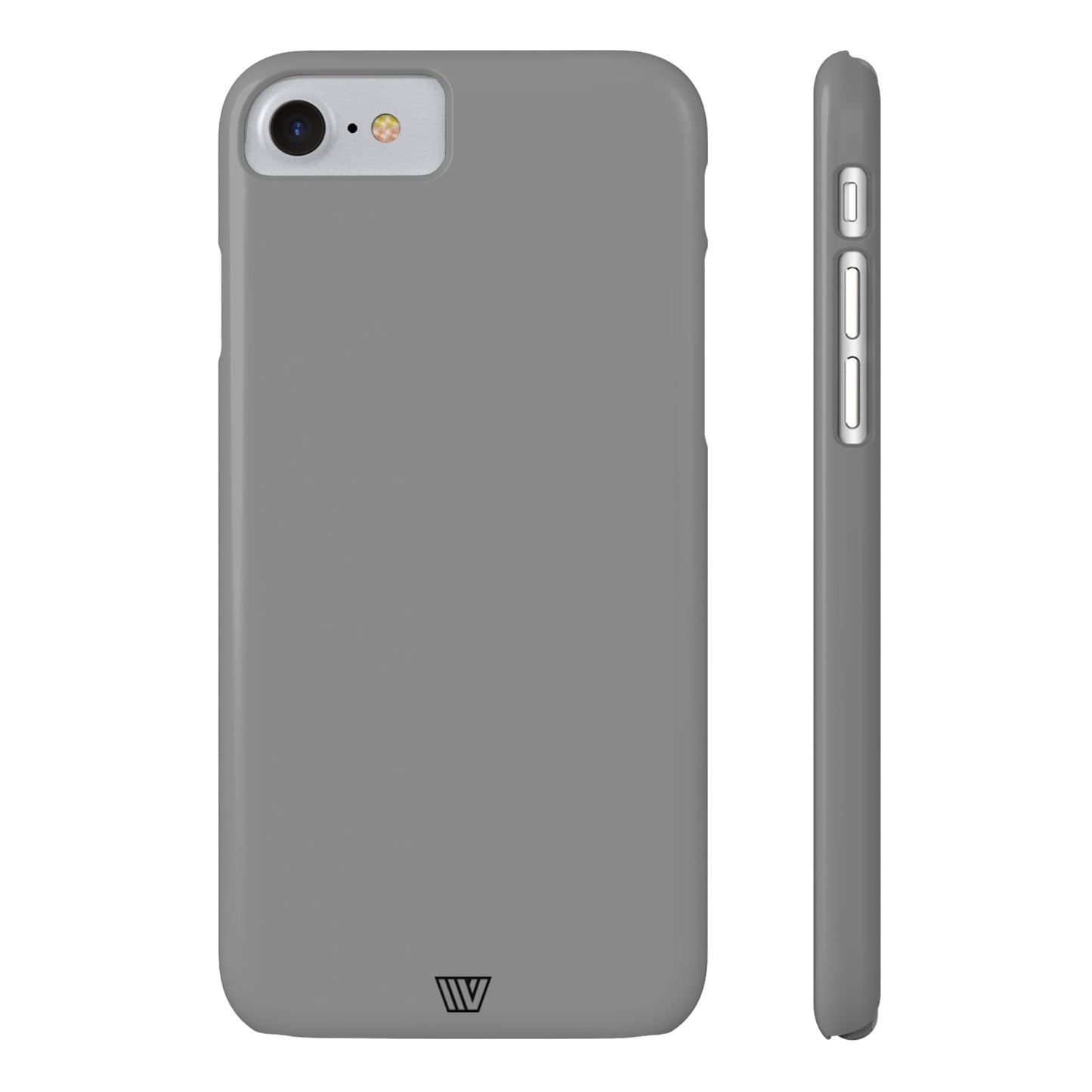 SOLID GRAY | Slim iPhone Case