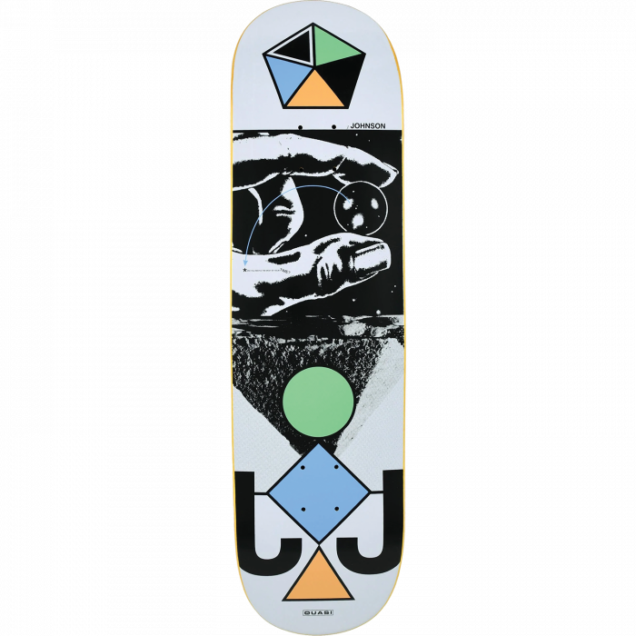 Quasi Johnson Space Time Deck 8.5