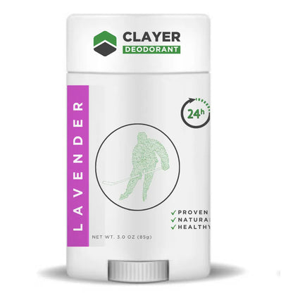 Natural Deodorant - Hockey Players - 2.75 OZ - Alumium Free