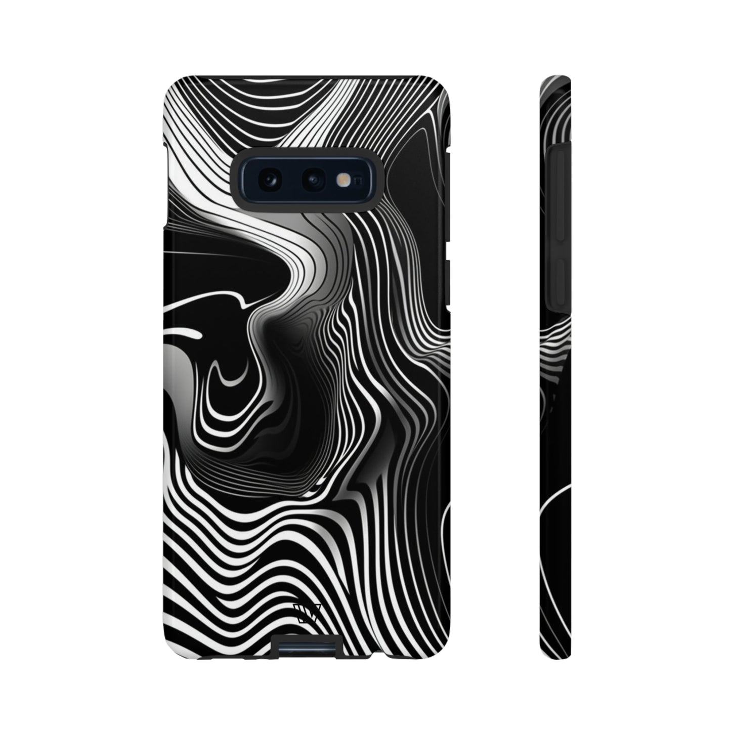 ABSTRACT ZEBRA STRIPES | Tough Phone Case