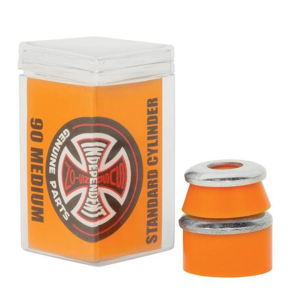 Independent Bushings 90a Medium Orange Standard Cylinder