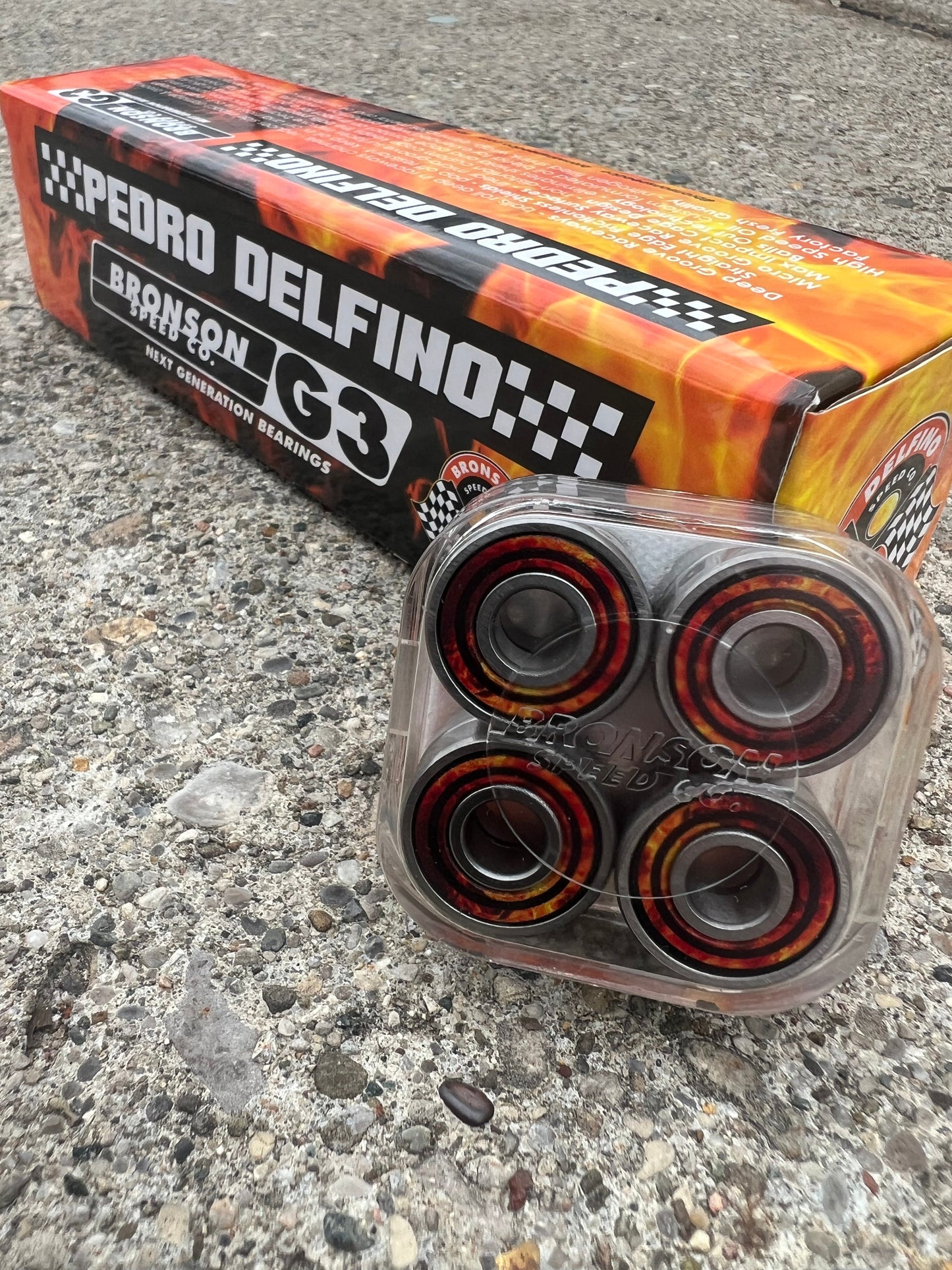 Bronson G3 Bearings Pedro Delfino