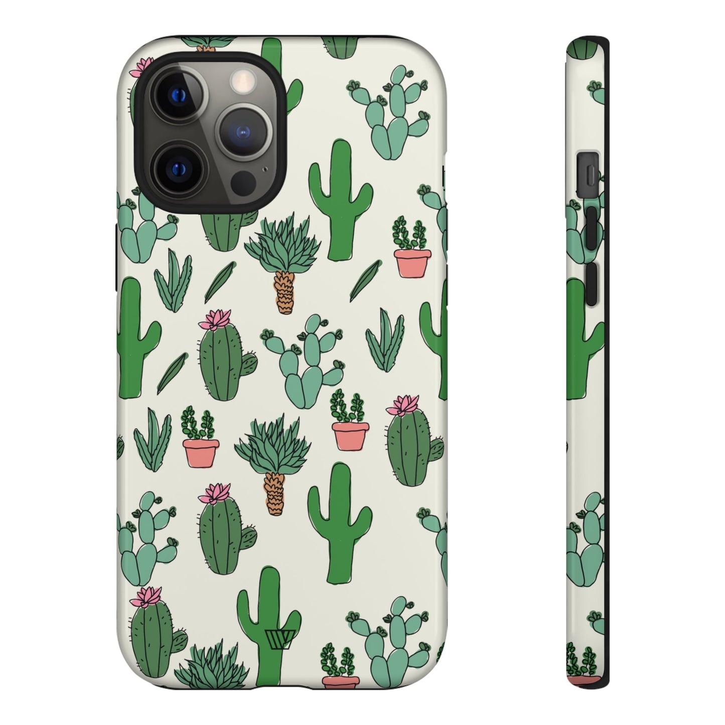 CACTUS DOODLES | Tough Phone Case