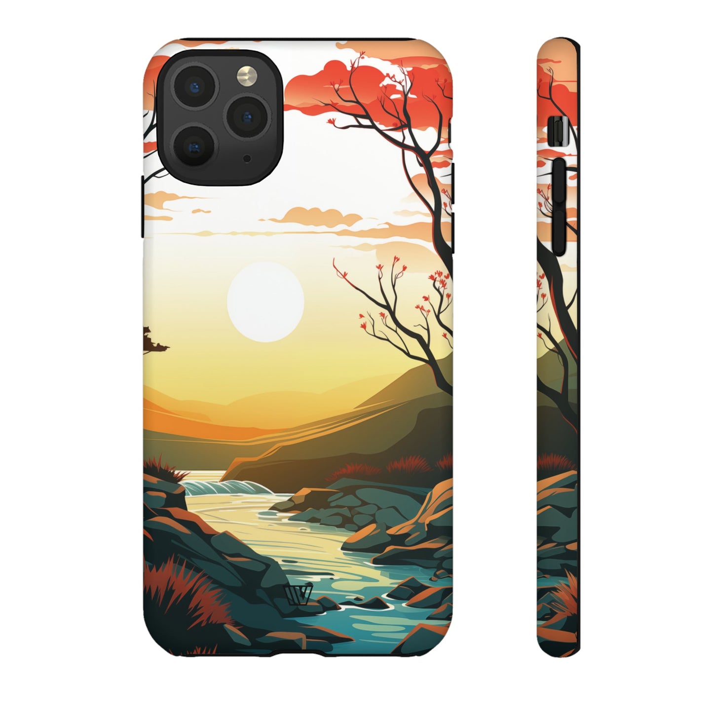 RIVER SUNSET | Tough Phone Case