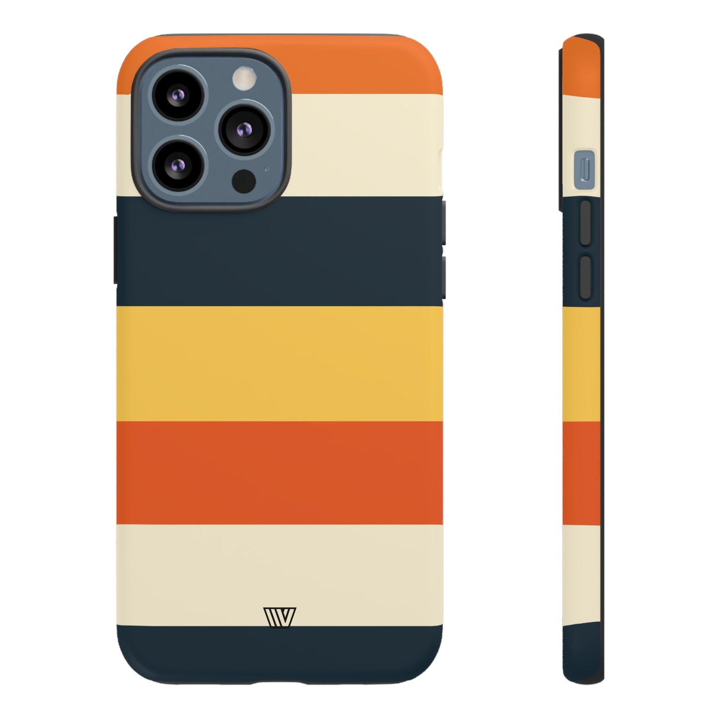 BEACH SUNSET STRIPES | Tough Phone Case