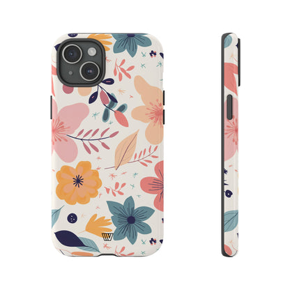 Cute Summer Flower Pattern | Tough Phone Case