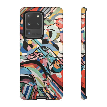 ABSTRACT MURAL | Tough Phone Case