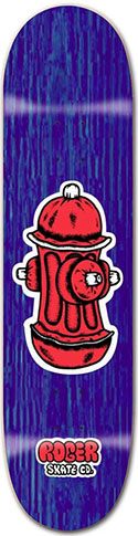 Roger Team Hydrant 8.75 Deck