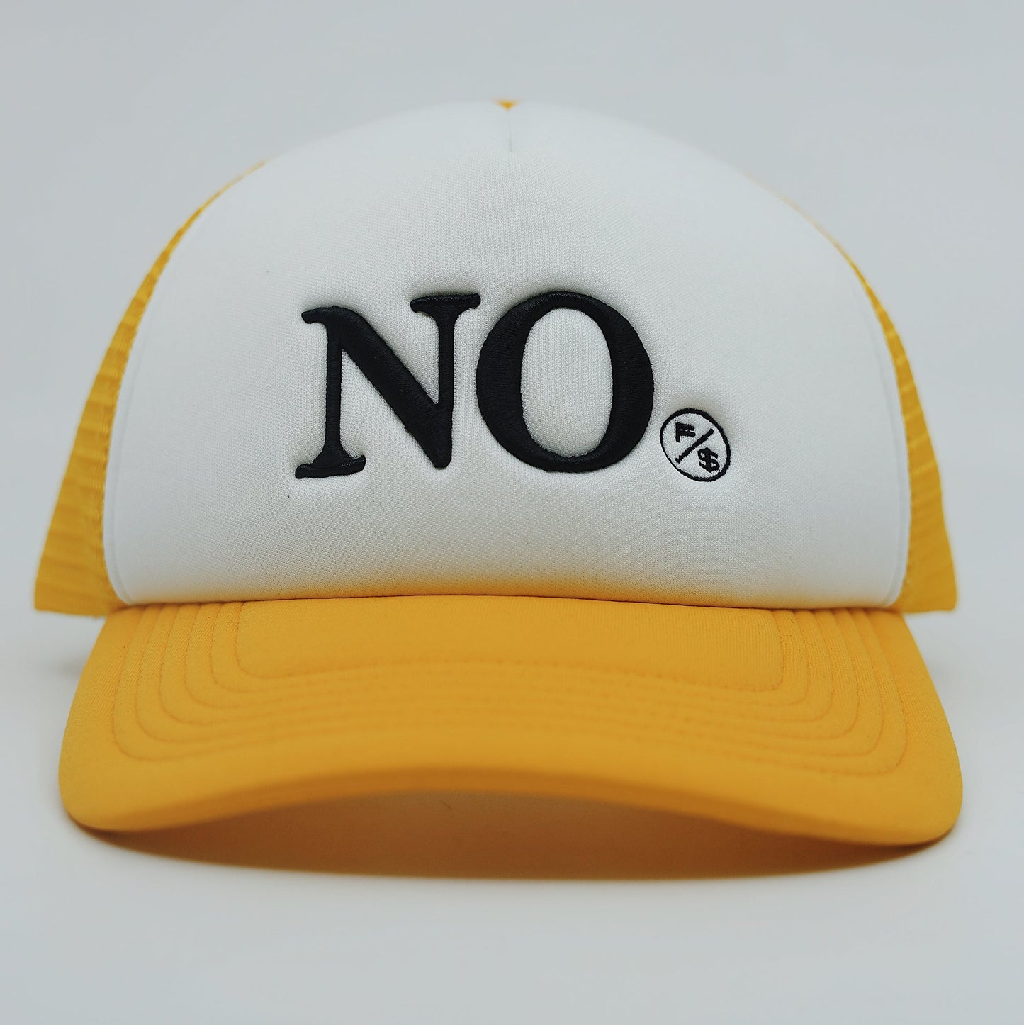 NO: Trucker Hat (Black or Yellow)